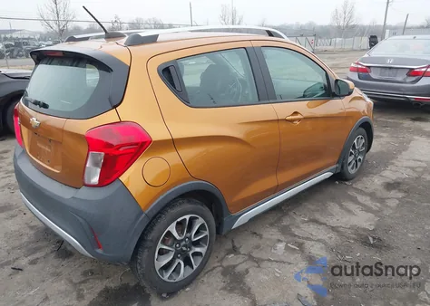 2019 Chevrolet Spark Activ Cvt z USA, uszkodzony, nr VIN KL8CH6SA2KC765512